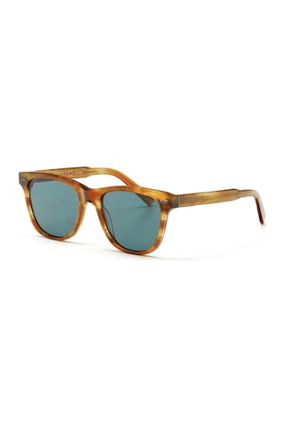 Kilian Venditore C4 54 Unisex Oval Kırçıllı Kahverengi Kemik Güneş Gözlüğü Kahverengi