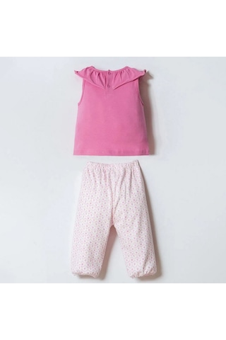 U.s. Polo Assn Kız Bebek Takım 3017 Pembe