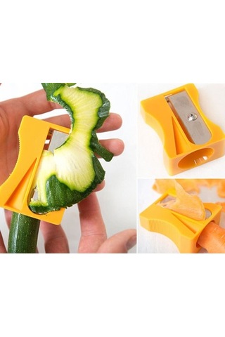 Büro Ev Ofis Mutfağı İçin Kalemtraş Stil Soyucu Havuç Soyacağı Diğer