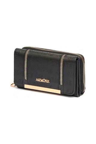Armine St03838 C 16 Bayan Çanta Siyah Lazer Siyah