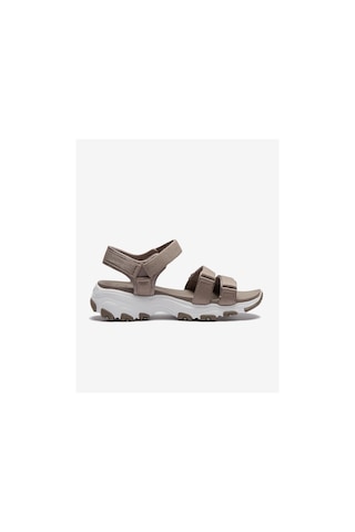 Skechers D'Lites  -  Fresh Catch Kadın Bej Sandalet 31514 Tpe