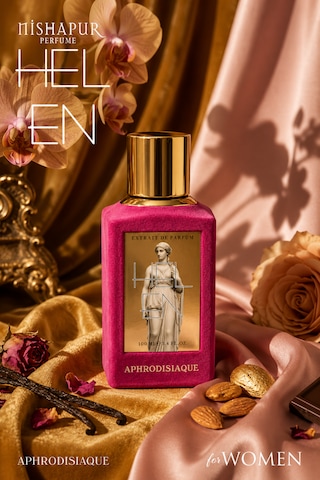 Nishapur Helen Aphrodisiaque 100 Ml Extrait De Parfum Kadın Parfüm Zarif, Kalıcı Ve Etkileyici Koku Çiçeksi