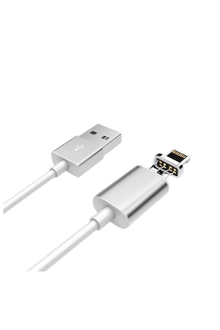 Manyetik Usb Mıknatıslı Data Ve Şarj Kablosu 1 Metre