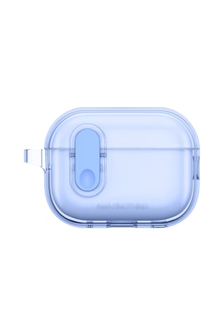 Airpods Pro 2 Kılıf Amazingthing Magnetik Kilit Tasarımlı Minimal Serisi Kılıf Mavi