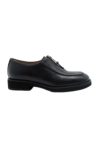 Poletto Hakiki Deri Kahve Loafer Düz 780 14 V1-1017 Kahverengi