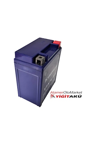 12 V 7 Ah-amper Ytx7l-bs Motosiklet Aküsü-Yiğit Akü