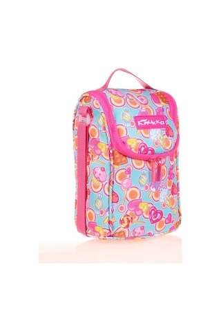 Kaukko Kids Beslenme Çantası Aynalı Nakışlı Sweet L7139