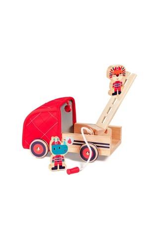 Lilliputiens Ahşap İtfaiye Aracı - Marius&jack