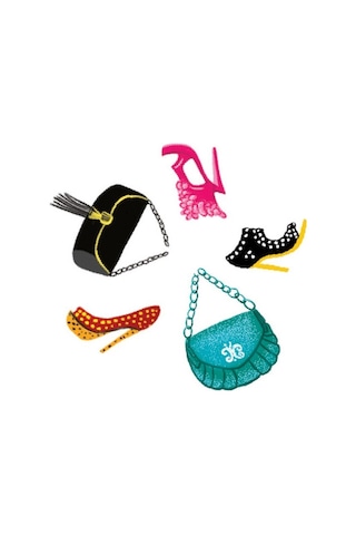 Djeco Kağıt Giydirme Seti - Massive  Fashion