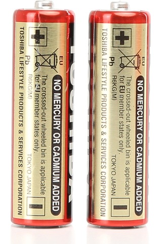 Toshiba R6KG(M) SP-4TGTET Blister AA Kalem Pil 4'lü