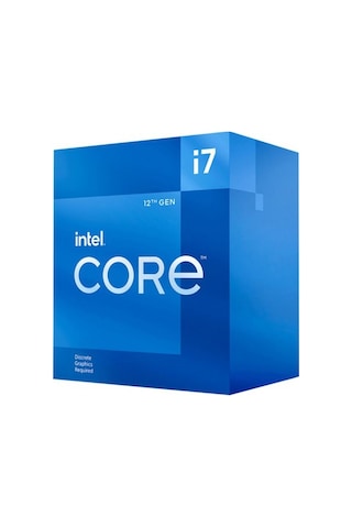 Intel Core İ7-12700f 2.10ghz Max. 4.90ghz 12 Çekirdek 25mb L3 Acac1ınt0206