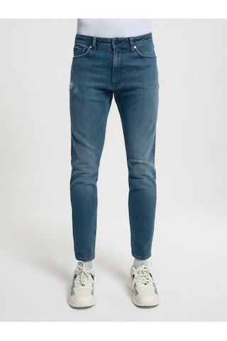 Erkek Kot Pantolon Lf2034267 Denim