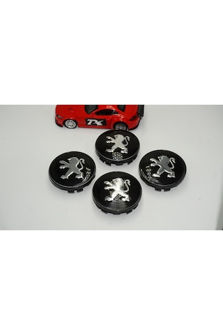Peugeot Jant Göbeği Kapak Seti 60mm