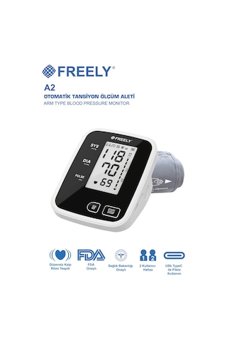 Freely A2 Üst Koldan Ölçer Tansiyon Aleti