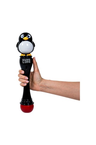 Bubble Wand Light Up Big Penguin 8834a