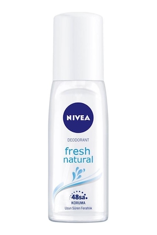 Nivea Aloe Vera Vücut Losyonu 400 ML + Dudak Bakım Kremi 4.8 G + Fresh Natural Sprey Deodorant 75 ML