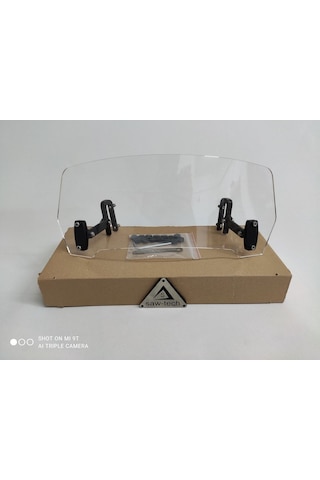 Üniversal Deflektör Rüzgar Saptırıcı Genişlik:380mm X Yükseklik:155mm