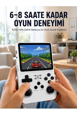 Northcity 64 Gb Retro Oyun Konsolu Linux Tabanlı Taşınabilir Emülatör