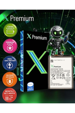 Xpremium Samsung Galaxy A53 5g 2020 Uyumlu Batarya Pil Süper Yüksek Kalite 5000 Mah Eb-ba336aby