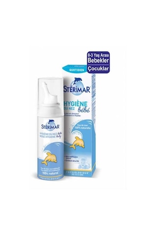 Sterimar Baby Deniz Suyu Burun Sprey 50 ML