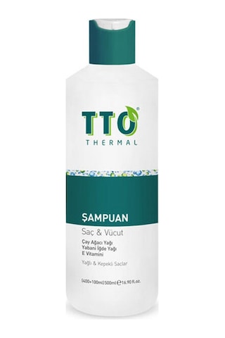 Tto Saç Ve Vücut Şampuanı 400 Ml Yağlı
