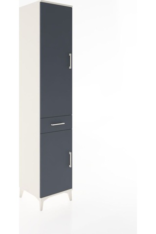 Hyperion Dolap 4 Raflı Tek Çekmeceli 2 Kapaklı 44x44x221 Ayta... Aytaşı