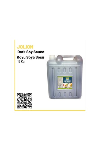 Jolion Dark Soya Sosu 15 KG