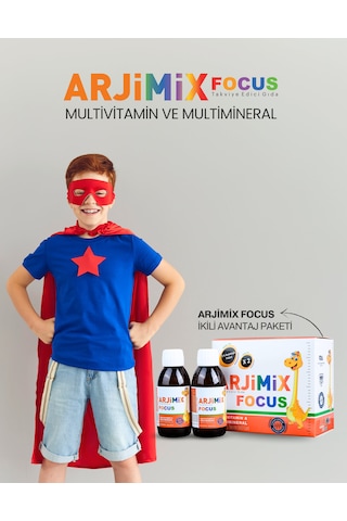 Arjimix Focus İkili Avantaj Paketi