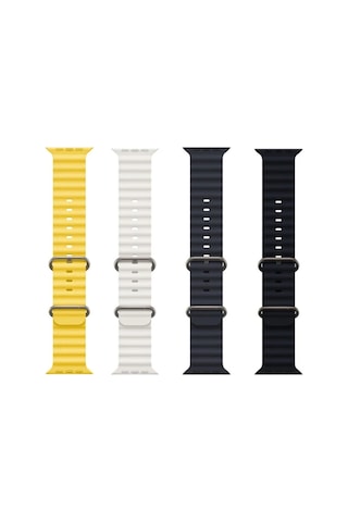 Apple Watch 42mm 44mm 45mm 49mm 1/2/3/4/5/6/se/7/8/ Uyumlu Kordon