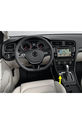 Vw Golf 7 2013-2017 Start Stop Motor Çalıştırma Düğmesi 5g1959839