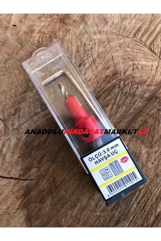 Özs Havşa Açma Ucu 3mm Matkap Uçlu Havşa Açma Uç