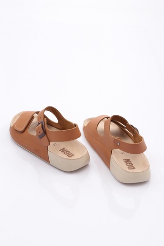 Dgn P28 Kadin Çift Bantli Sandalet P28-1512-R1755 Taba