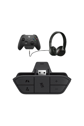Microsoft Xbox-one 3.5mm Kablolu Kulaklık Ve Dönüştürücü Multi Adaptörlü