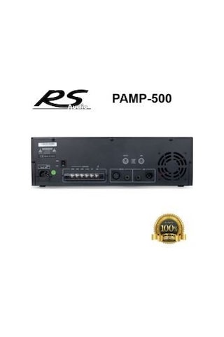Rs Audio Pamp 500 100Volt Power Anfi