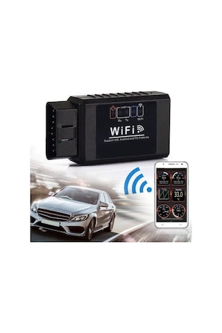 Elm327 Wifi V1.5 Ios Android Araç Arıza Tespit Cihazı Obd2