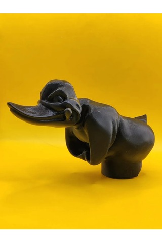 Master 3d Araba Kaputunda Kızgın Ördek - Büyük, Boyanmamış 180014218