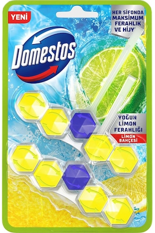Wc Blok 5 Lı Lımon Duo