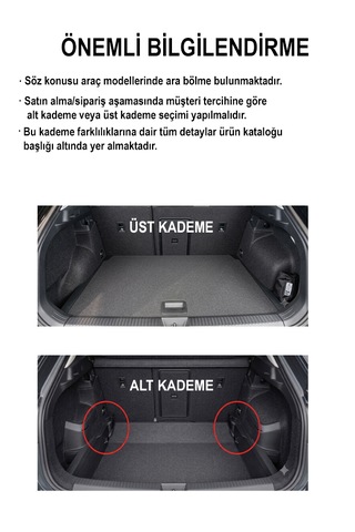 Alfa Romeo Junıor Benzin / Elektrikli Üst Kademe 2024 + Araça Özel 3D Bagaj Havuzu