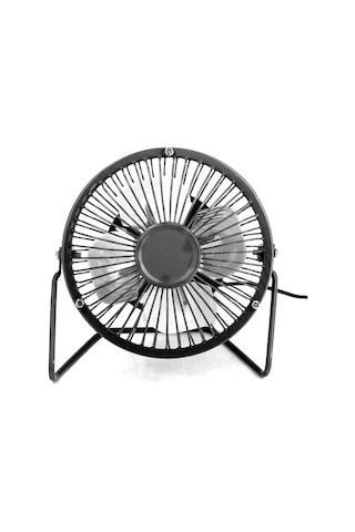 Mini Usb Masaüstü Metal Taşınabilir Fan Metal Usb Mini Vantilatör