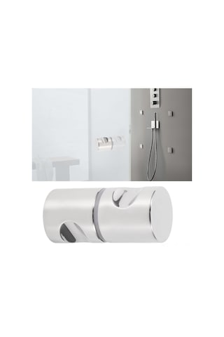 Shineyee 304 Paslanmaz Çelik Banyo Cam Kapı Kolu, Tek Delikli, Yüksek Dayanıklı, Anti-korozif, Ev Ofis Kullanımı Ss20m Diğer