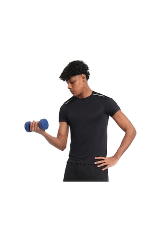 Sportive Conforto 4 Erkek Siyah Koşu T-shirt 25ye007-syh 1710063 SIYAH