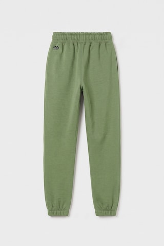 TOMMYLIFE Kaktüs Standart Fit Basic Kız Çocuk Eşofman Alt - 75194 Yeşil