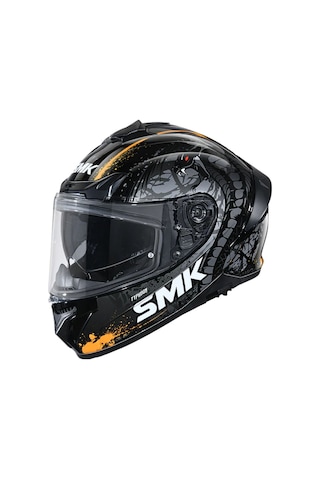 Smk Typhoon Reptile Kapalı Kask Gl267