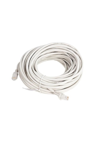 Data Kablosu & Adaptör Cat5 20 Metre Rj45 Patch Network Ethernet İnternet