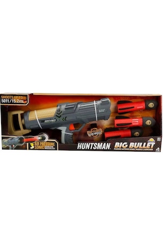Mey İthalat Huntsman Big Bullet Füze Atan Oyuncak