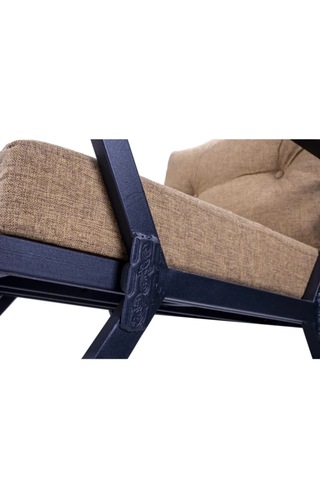 Pilocco Demonte Metal Bahçe Mobilyası Tekli Sarı 60x60cm Sarı