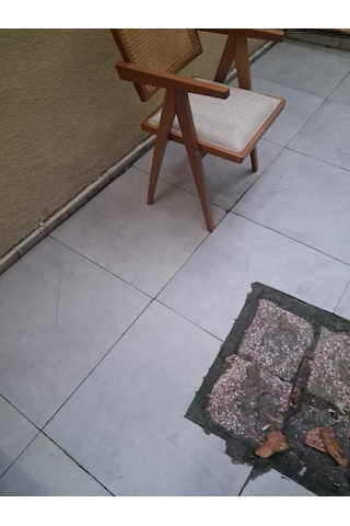 Sandalye V Ayak 90546 Ahşap Kayın Agacı Ceviz Lake Boyalı Açık Kahverengi
