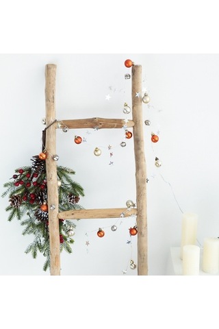 Maoyaya Pil İle Çalışan 2 Metre 20 Led Noel Süs Işığı - Sıcak Beyaz Renk Diğer