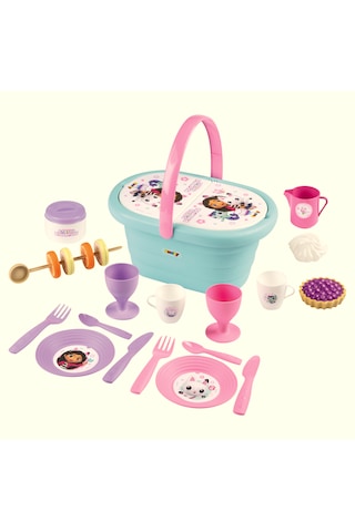 Smoby Gabby Dollhouse Piknik Sepeti