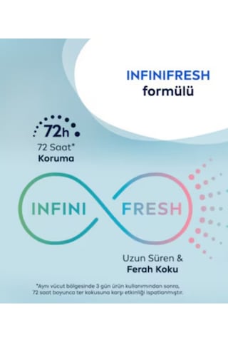 Men Erkek Sprey Deodorant Fresh Sensation 150ml, 72 Saat Anti-perspirant, Gün Boyu Ferahlık